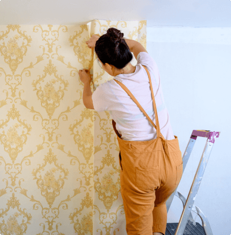 Wallpapering
