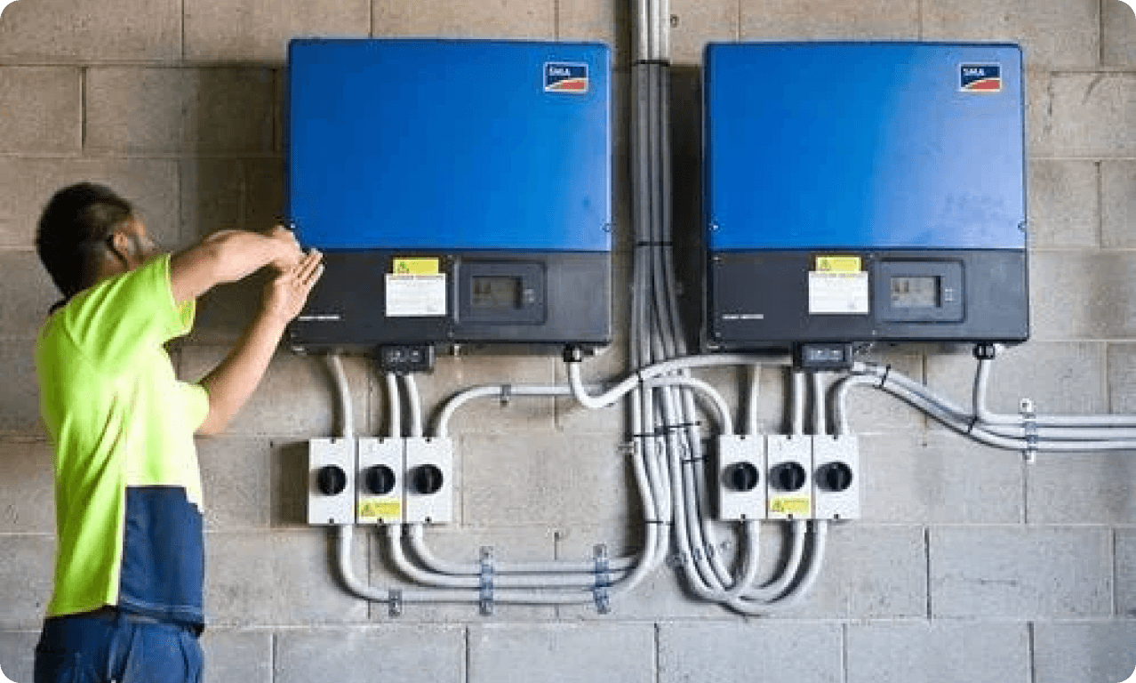 Inverter installation