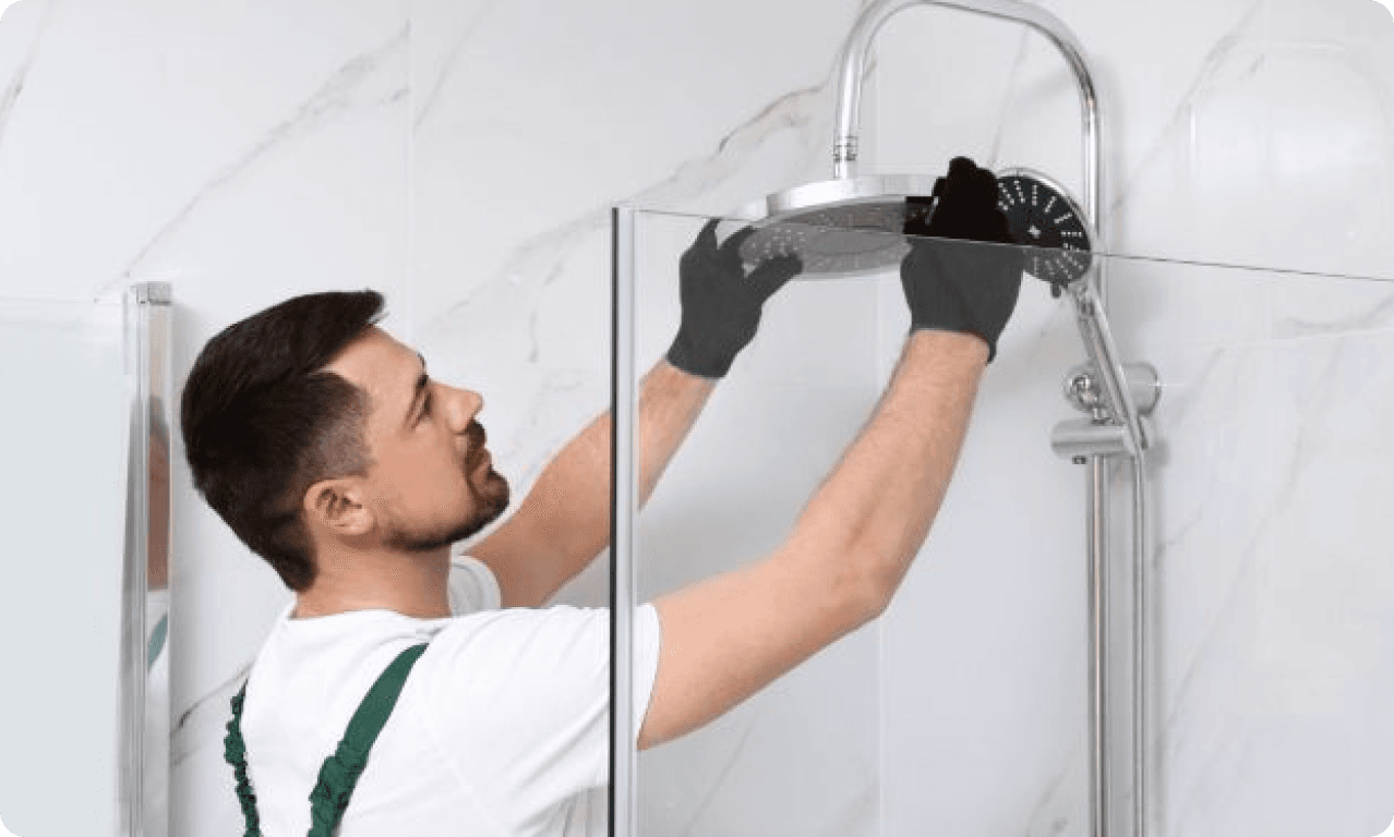 Shower Wall Mounted