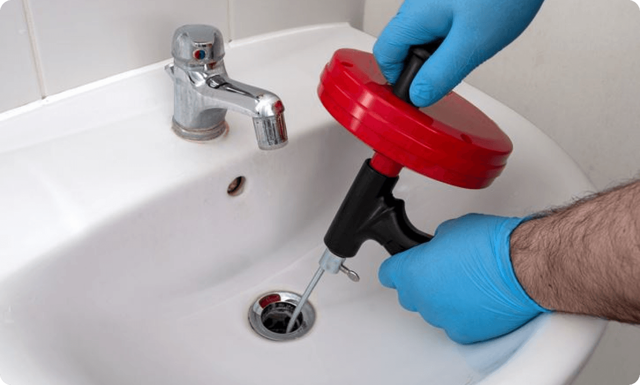 Wash Basin Blockage Removal